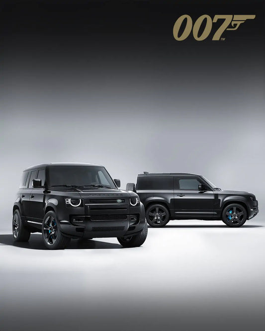 Defender 110 Body Kit 007 Black Edition 2020+ Now Available!