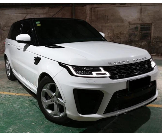 Transform Your Range Rover Sport with the 2018+ SVR Facelift Body Kit