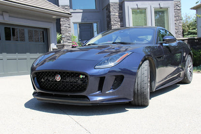 Jaguar F Type Project 7 Grille Style Gloss Black Plastic 2014 2015 2016 2017 2018 2019