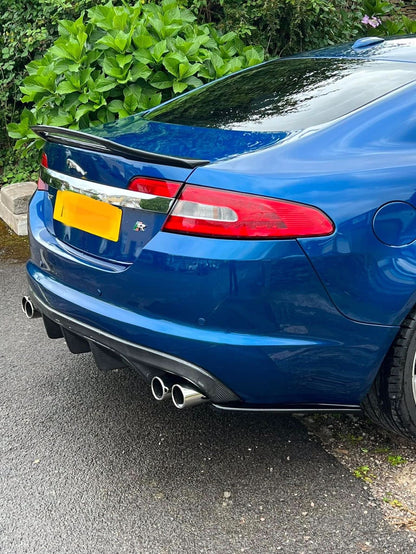 Jaguar XF Spoiler Carbon Fibre MSO Style 2008 - 2015