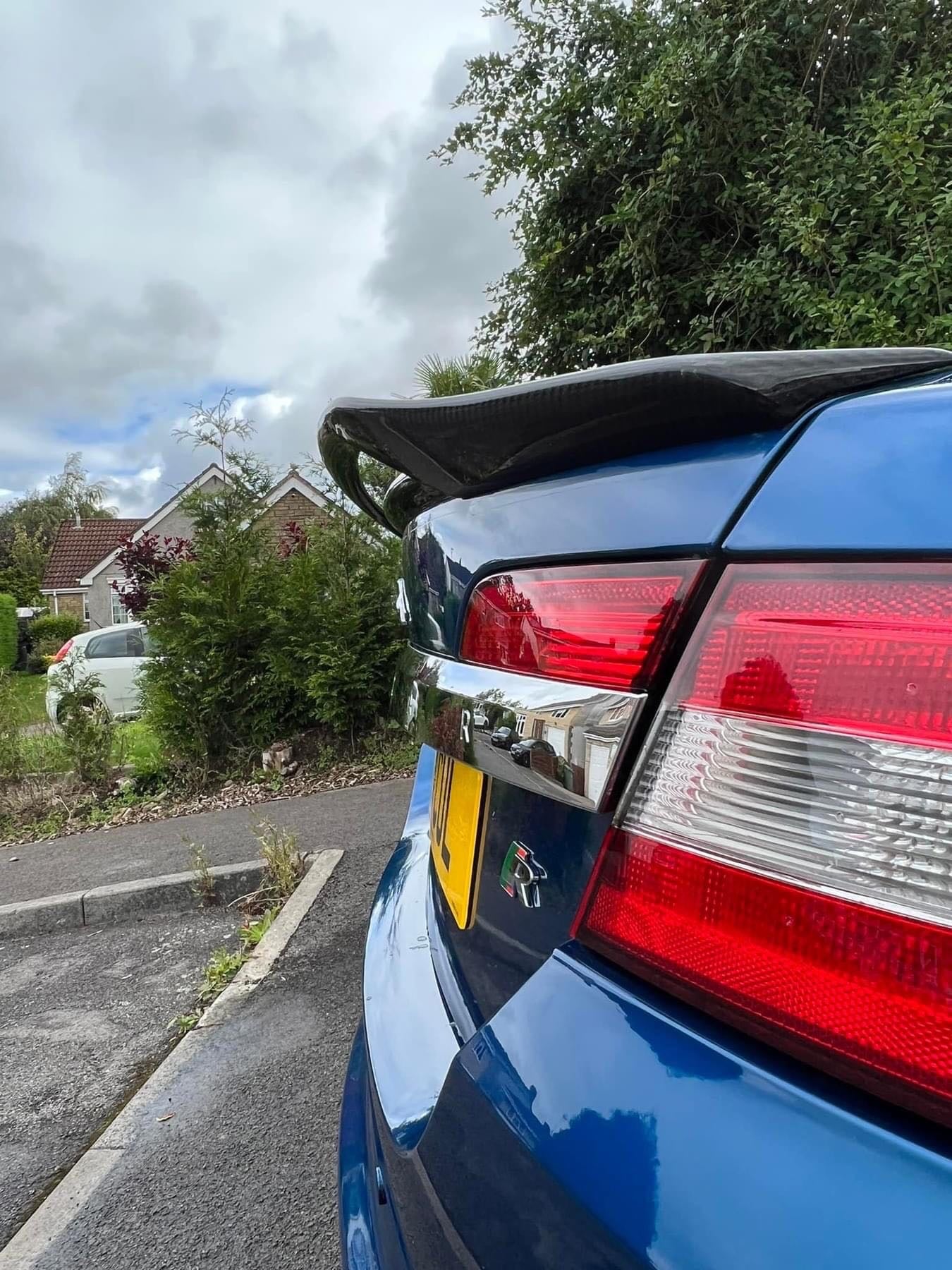 Jaguar XF Spoiler Carbon Fibre MSO Style 2008 - 2015