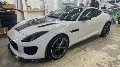 Jaguar F Type Project 7 Side Skirts P7 2014 - 2020