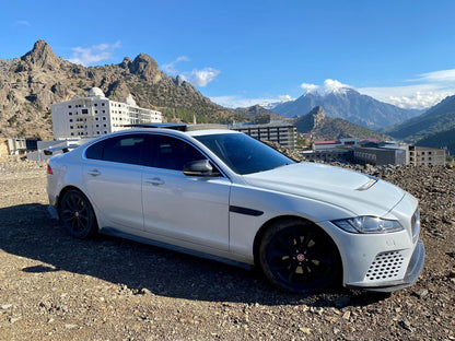 JAGUAR XF X260 PROJECT 8 STYLE FRONT BUMPER 2016 2017 2018 2019