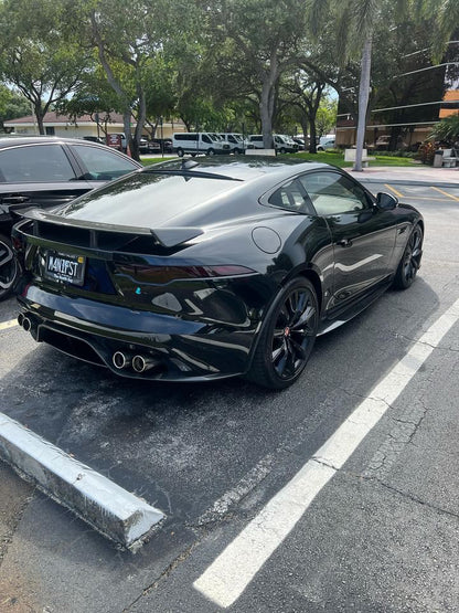 Jaguar F Type Spoiler Pack Carbon Fibre SVR Active 2021 +