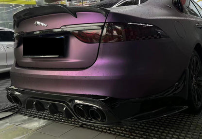 Jaguar XF X260 Spoiler Rear Aspec Carbon Fibre 2016 - 2020