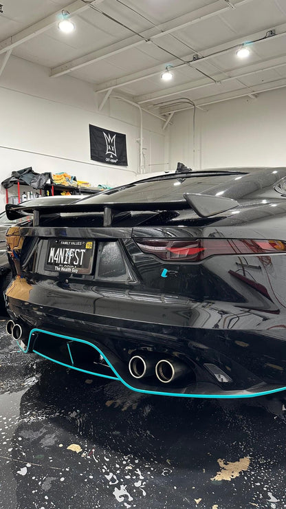 Jaguar F Type Spoiler Pack Carbon Fibre SVR Active 2021 +