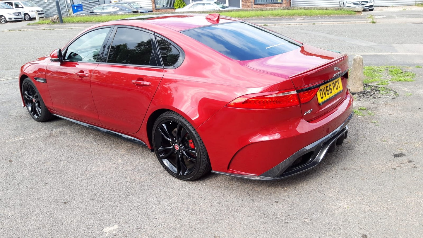 JAGUAR XF X260 2016-2019 SVR STYLE UPGRADE BODY KIT