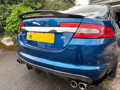 Jaguar XF Spoiler Carbon Fibre MSO Style 2008 - 2015