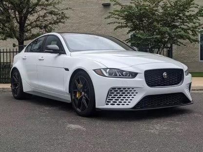 JAGUAR XE PROJECT 8 STYLE FRONT BUMPER UPGRADE FOR ALL MODELS 2016 2017 2018 2019