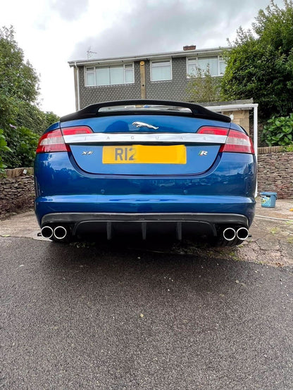 Jaguar XF Spoiler Carbon Fibre MSO Style 2008 - 2015