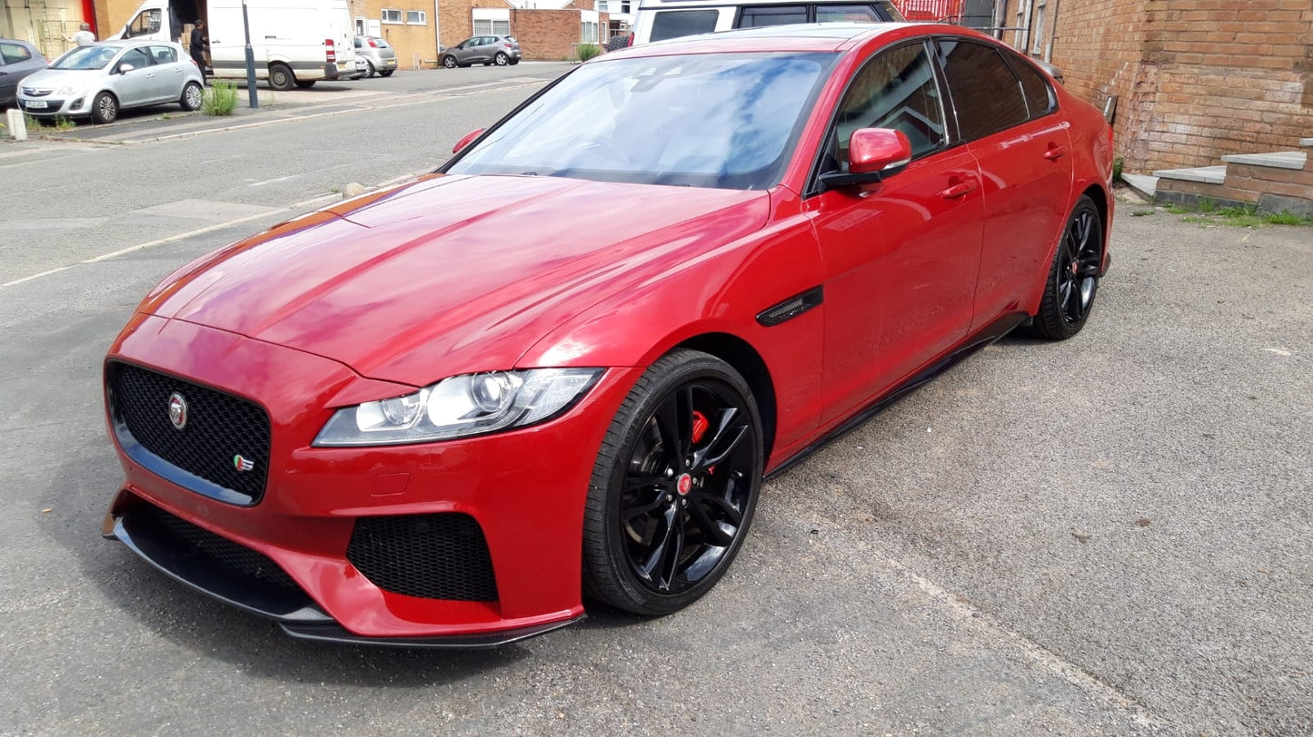 JAGUAR XF X260 2016-2019 SVR STYLE UPGRADE BODY KIT