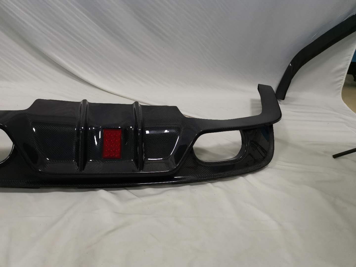 Jaguar XE F1 Style Carbon Fibre Rear Diffuser Valance 2016 - 2019