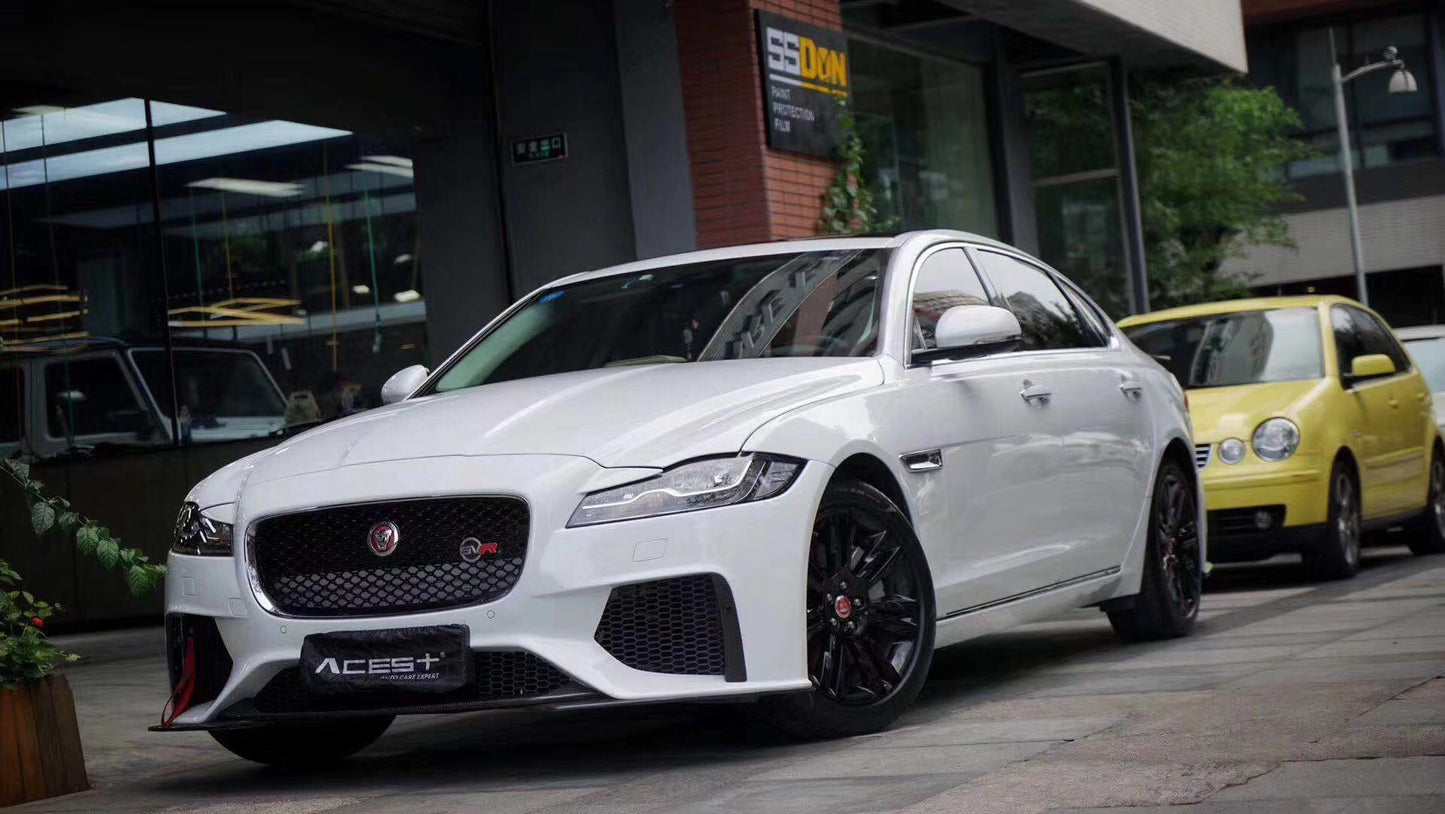 JAGUAR XF X260 2016-2019 SVR STYLE UPGRADE BODY KIT