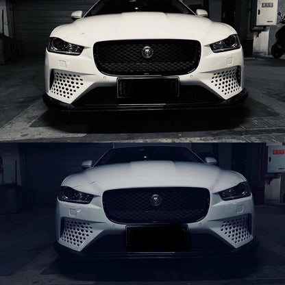 JAGUAR XF X260 PROJECT 8 STYLE FRONT BUMPER 2016 2017 2018 2019