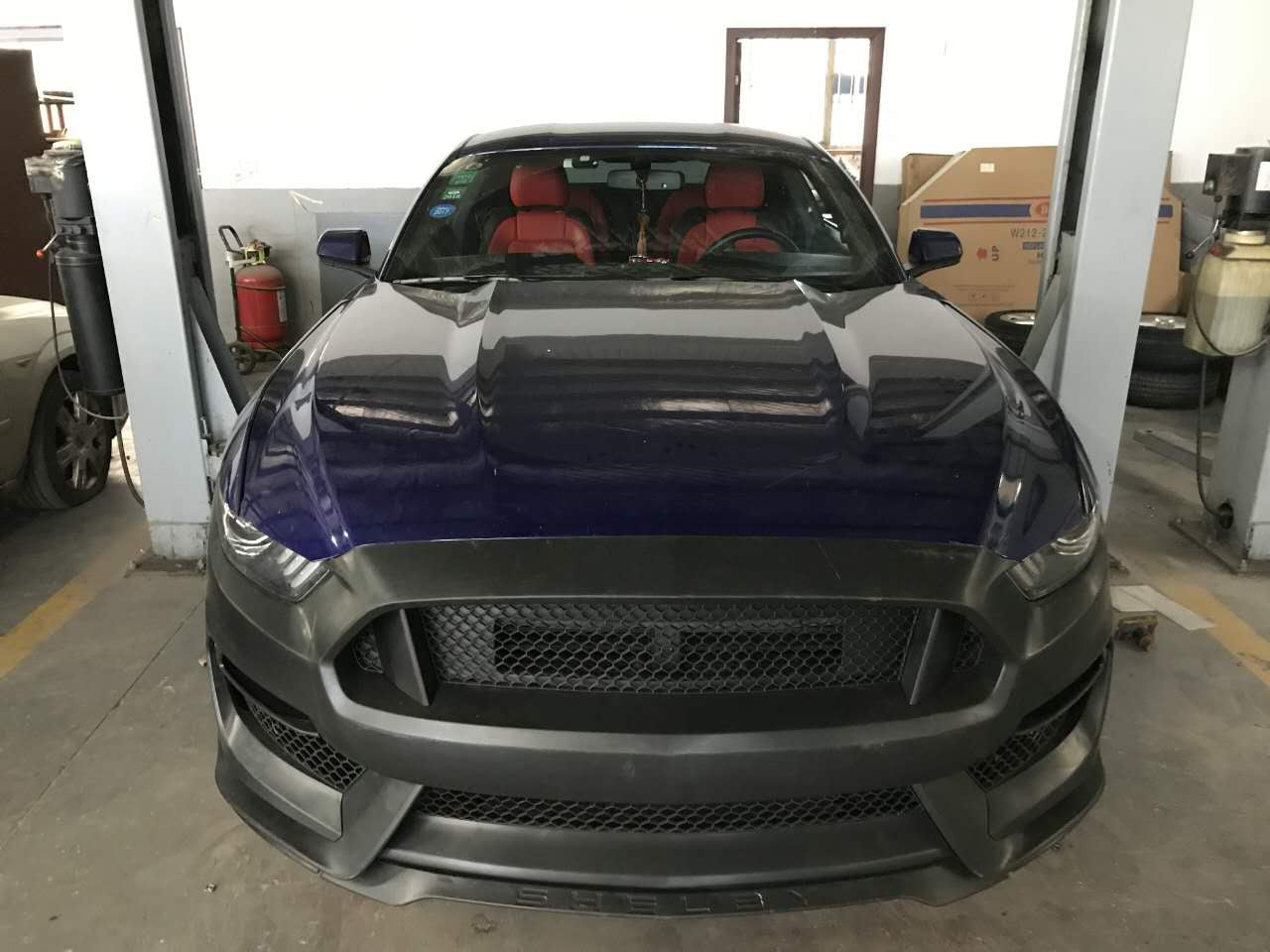 Ford Mustang GT 350 Shelby Style Complete Body Kit Upgrade for all 2014 2015 2016 2017