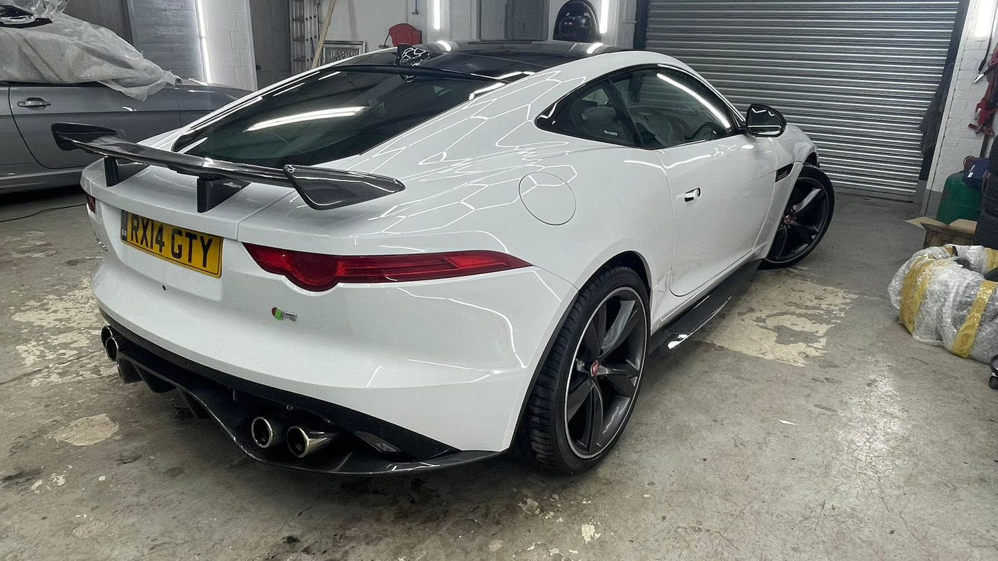 Jaguar F Type Project 7 Side Skirts P7 2014 - 2020