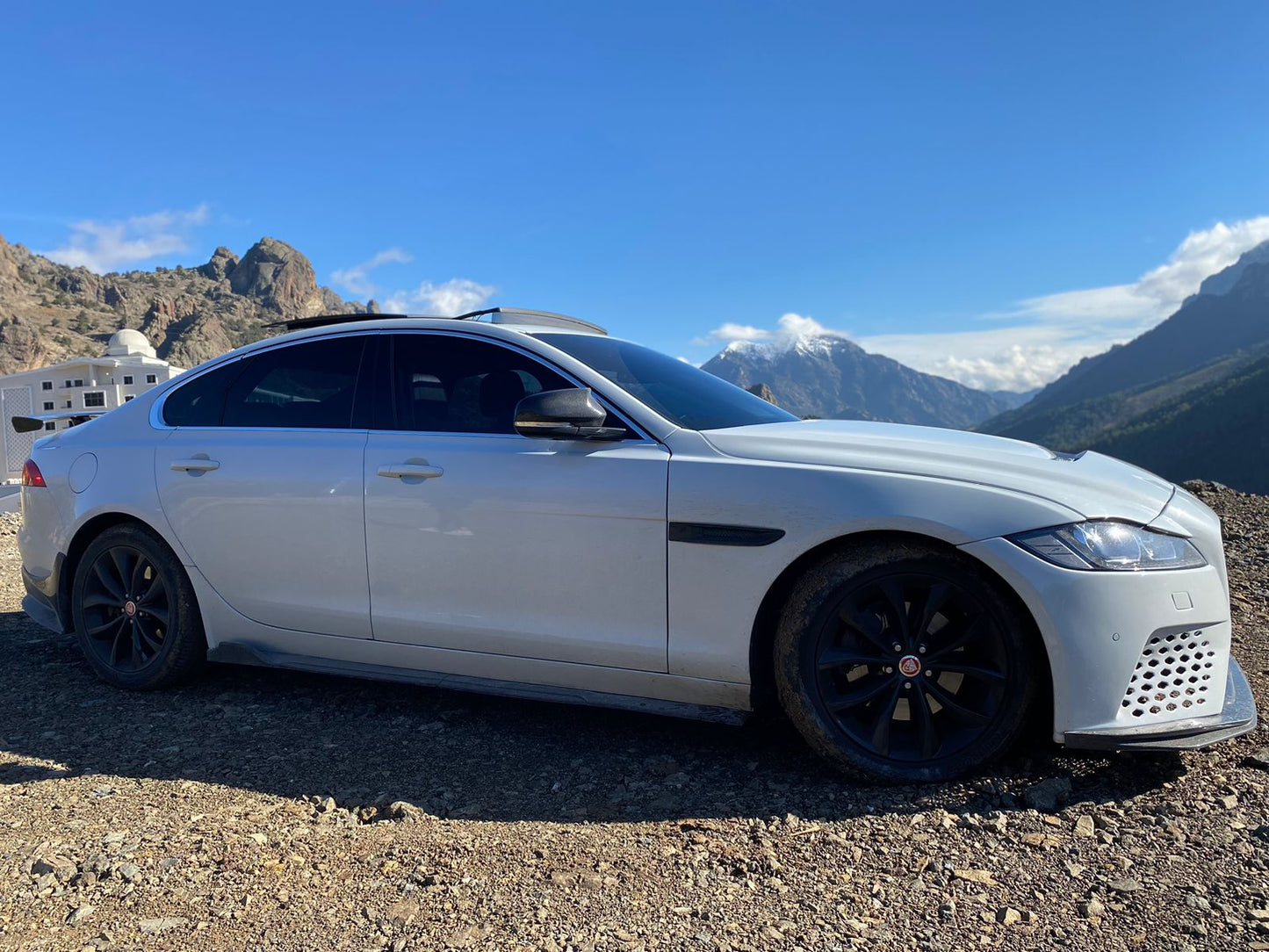 JAGUAR XF X260 PROJECT 8 STYLE FRONT BUMPER 2016 2017 2018 2019