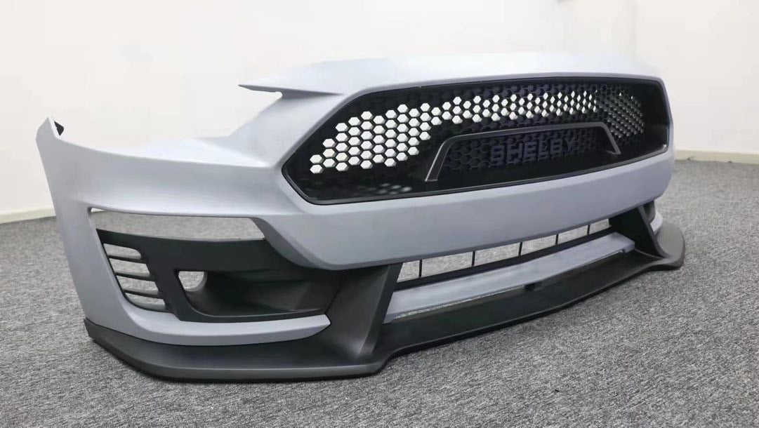 Ford Mustang GT500 Supersnake Style front bumper for 2017-2021 7th Gen models