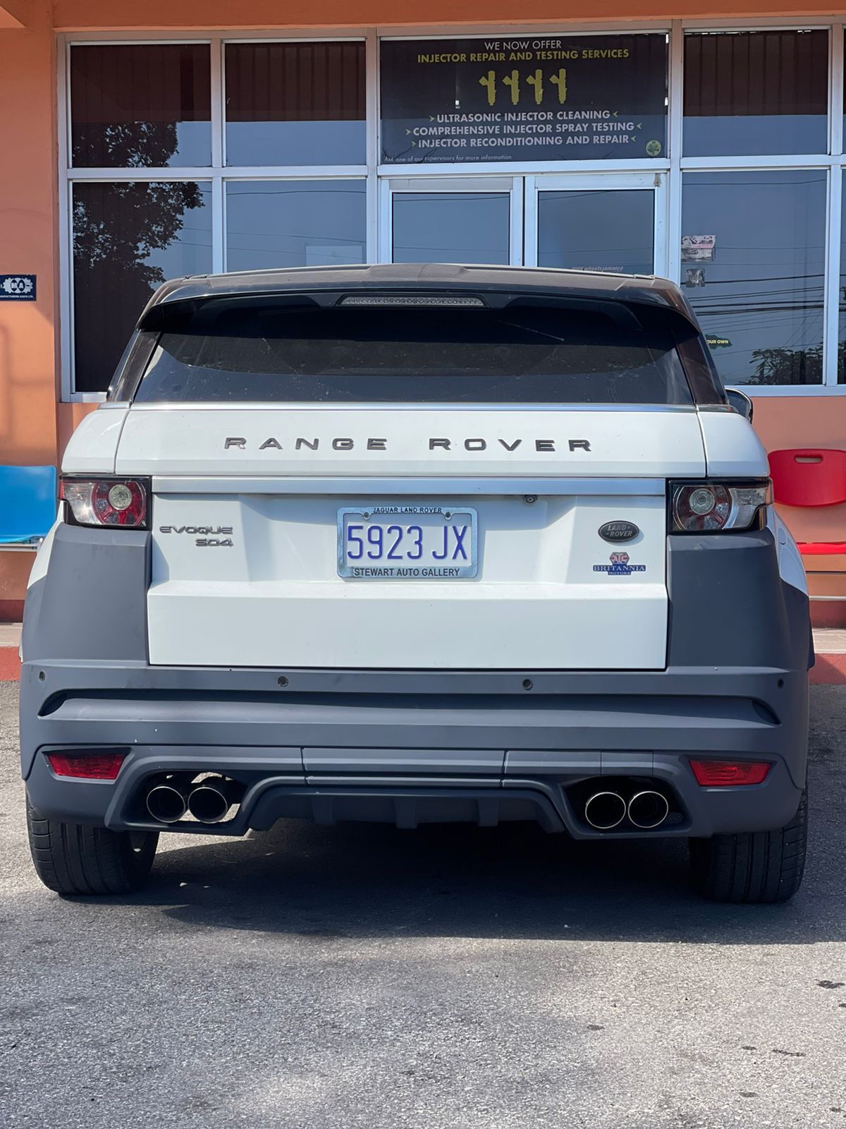 Range Rover Evoque Body Kit SVR Upgrade 2013-2019