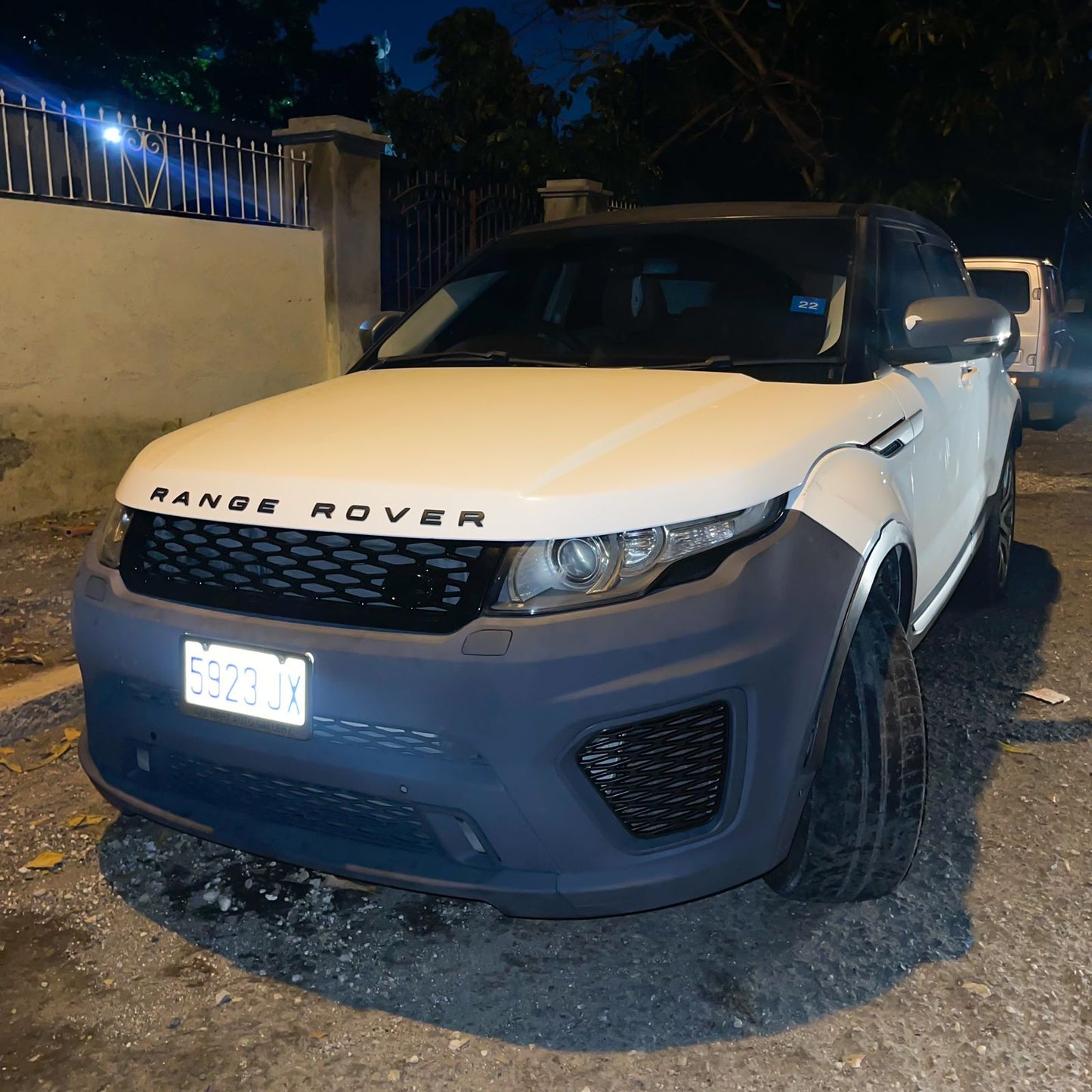 Range Rover Evoque Body Kit SVR Upgrade 2013-2019