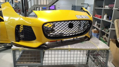 Jaguar F Type Project 7 Grille Style Gloss Black Plastic 2014 2015 2016 2017 2018 2019