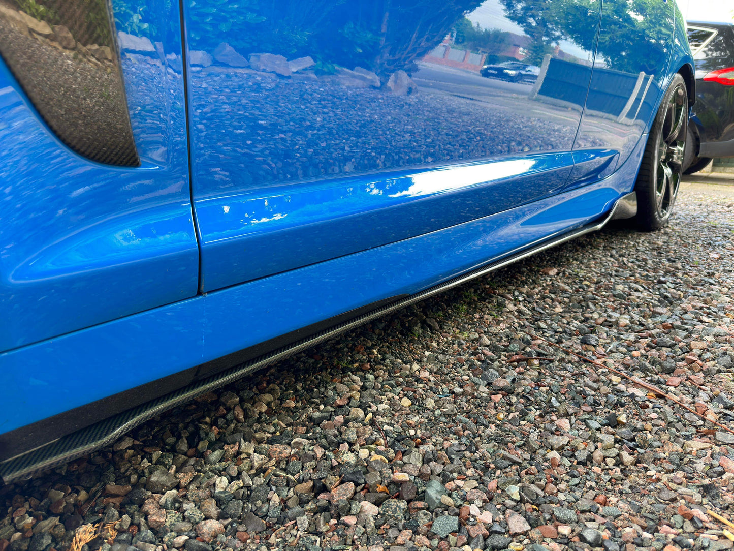 Jaguar XF XFR XFRS Carbon Side Skirts 2008 - 2015