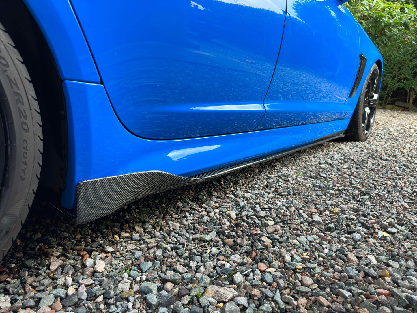 Jaguar XF XFR XFRS Carbon Side Skirts 2008 - 2015