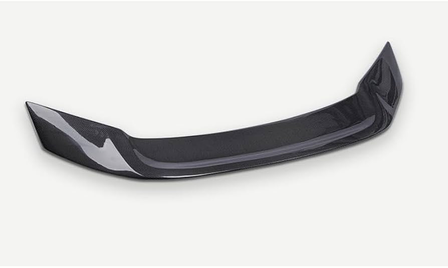 Jaguar XF Spoiler Ducktail Wing RearTrunk Boot Carbon Fibre 2008 - 2015