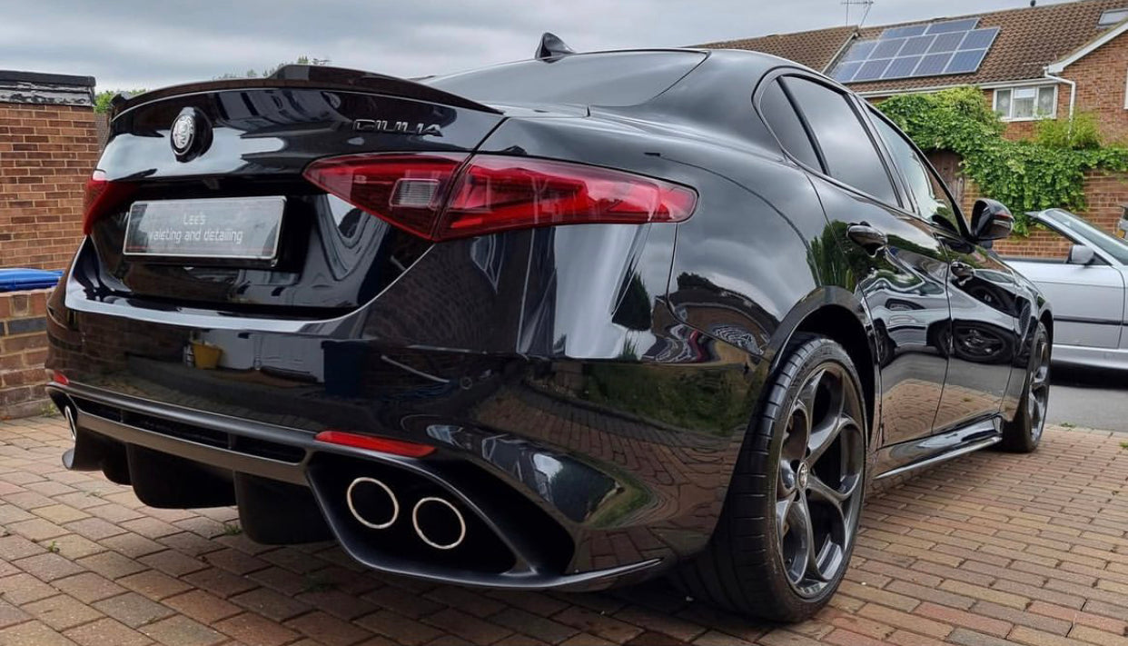 Alfa Romeo Giulia GTA Carbon Fibre Spoiler 2015+