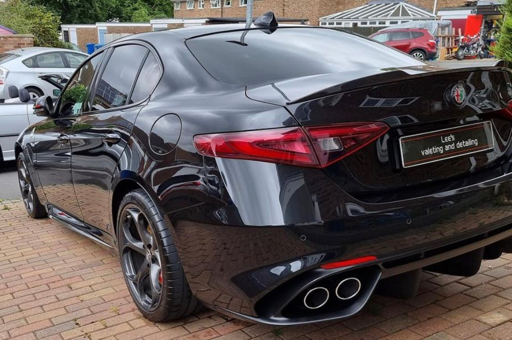 Alfa Romeo Giulia GTA Carbon Fibre Spoiler 2015+