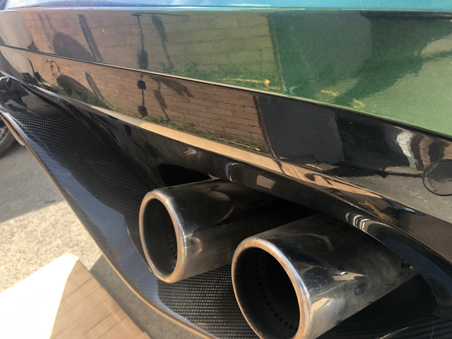 Jaguar F Type V8 Project 7 Style Carbon Fibre Diffuser 2014 - 2019