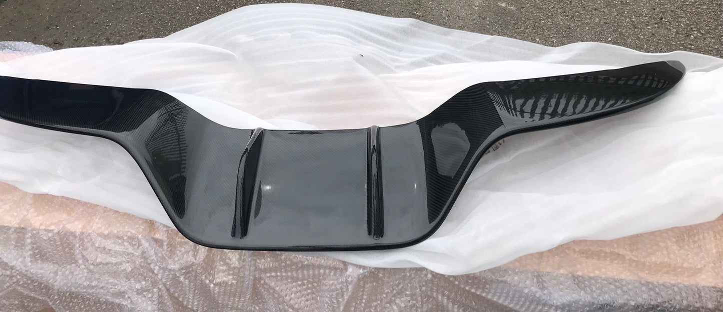 Jaguar F Type V8 Project 7 Style Carbon Fibre Diffuser 2014 - 2019