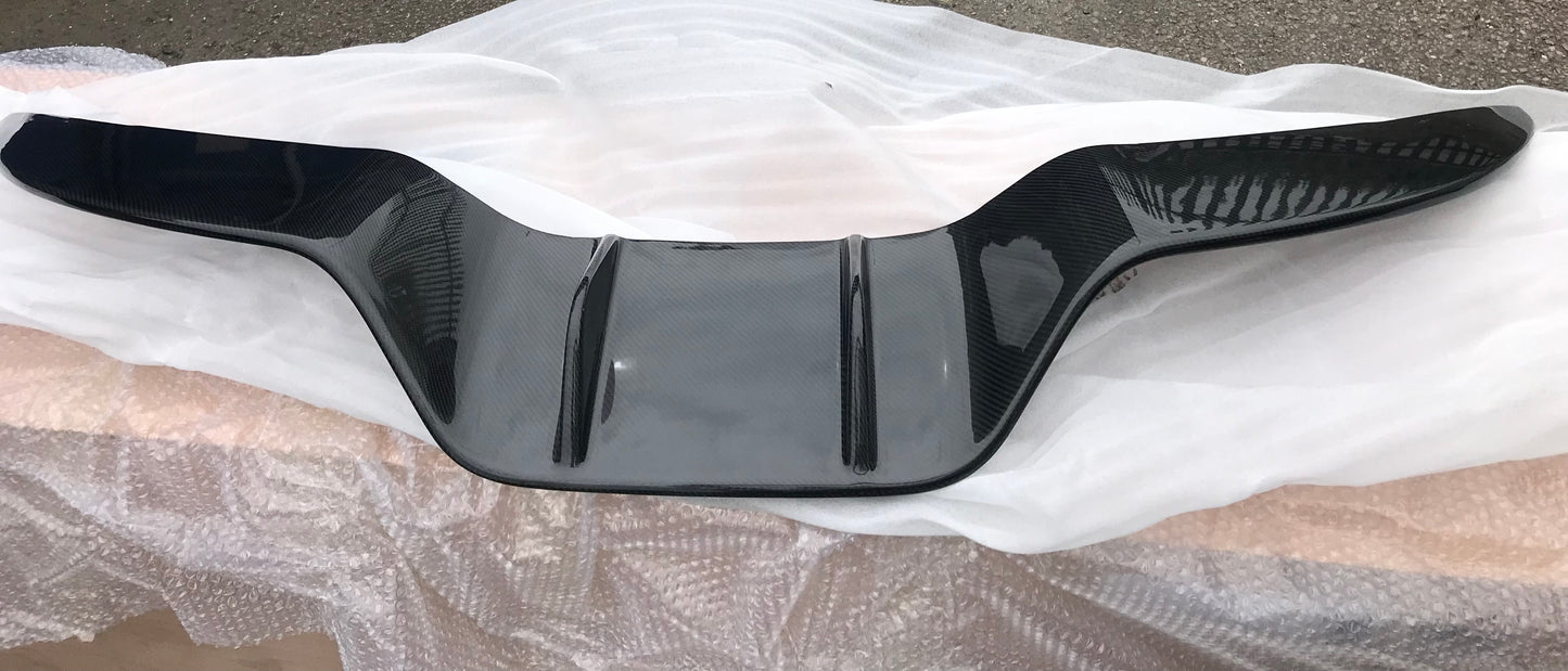 Jaguar F Type V8 Project 7 Style Carbon Fibre Diffuser 2014 - 2019