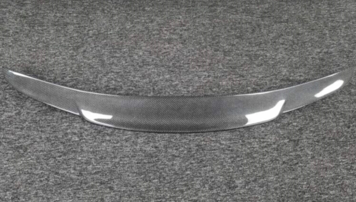 Jaguar XE Trunk Boot Spoiler Carbon Fibre 2016 2017 2018 2019