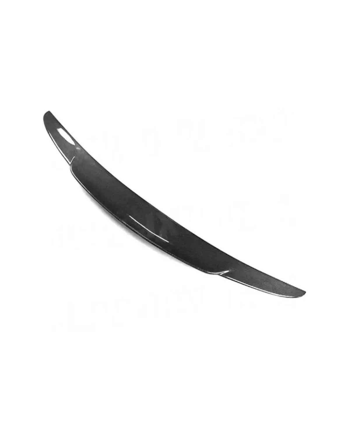 Jaguar XF Rear Spoiler Carbon Fiber 2008 - 2015