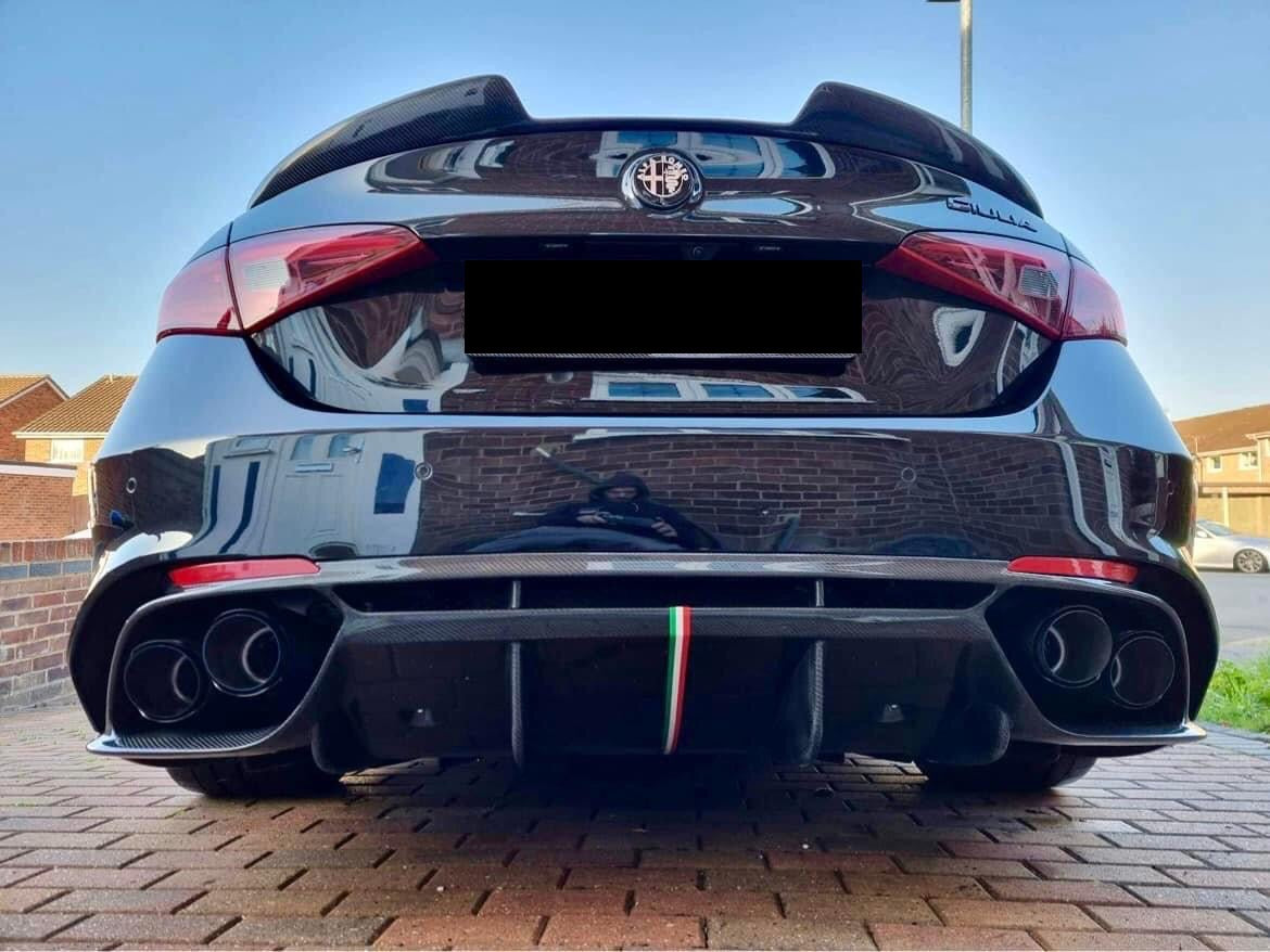 Alfa Romeo Giulia GTA Carbon Fibre Spoiler 2015+