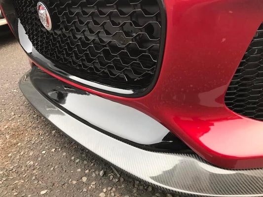 Jaguar F Type Project 7 Grille Style Gloss Black Plastic 2014 2015 2016 2017 2018 2019