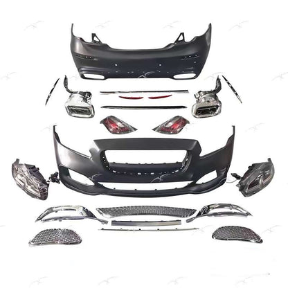 Jaguar XJ Body Kit 351 2010-2015 Includes Headlamps and Tail Lights