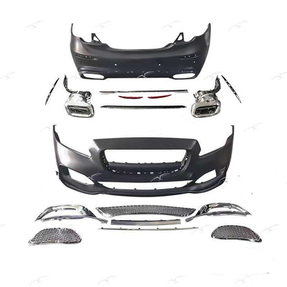 Jaguar XJ Body Kit X351 2016 - 2019 Without Headlamps and Tail Lights