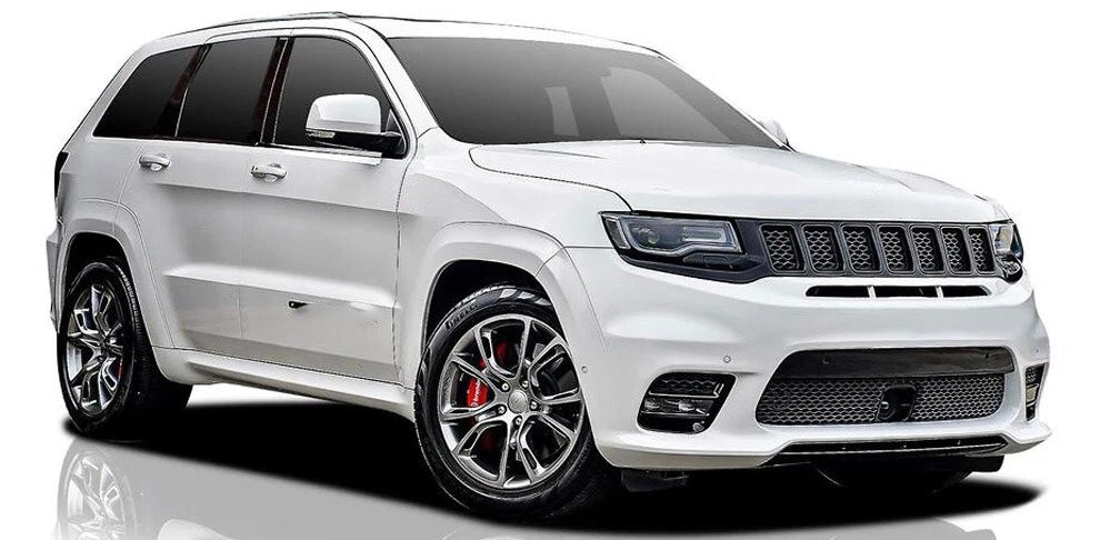 Jeep Grand Cherokee Bodykit Upgrade SRT8 2014 - 2020