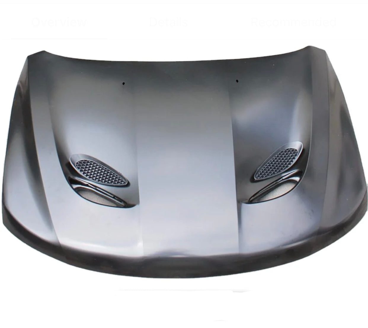 Jeep Grand Cherokee 2014 - 2020 SRT Style Aluminium Bonnet Hood