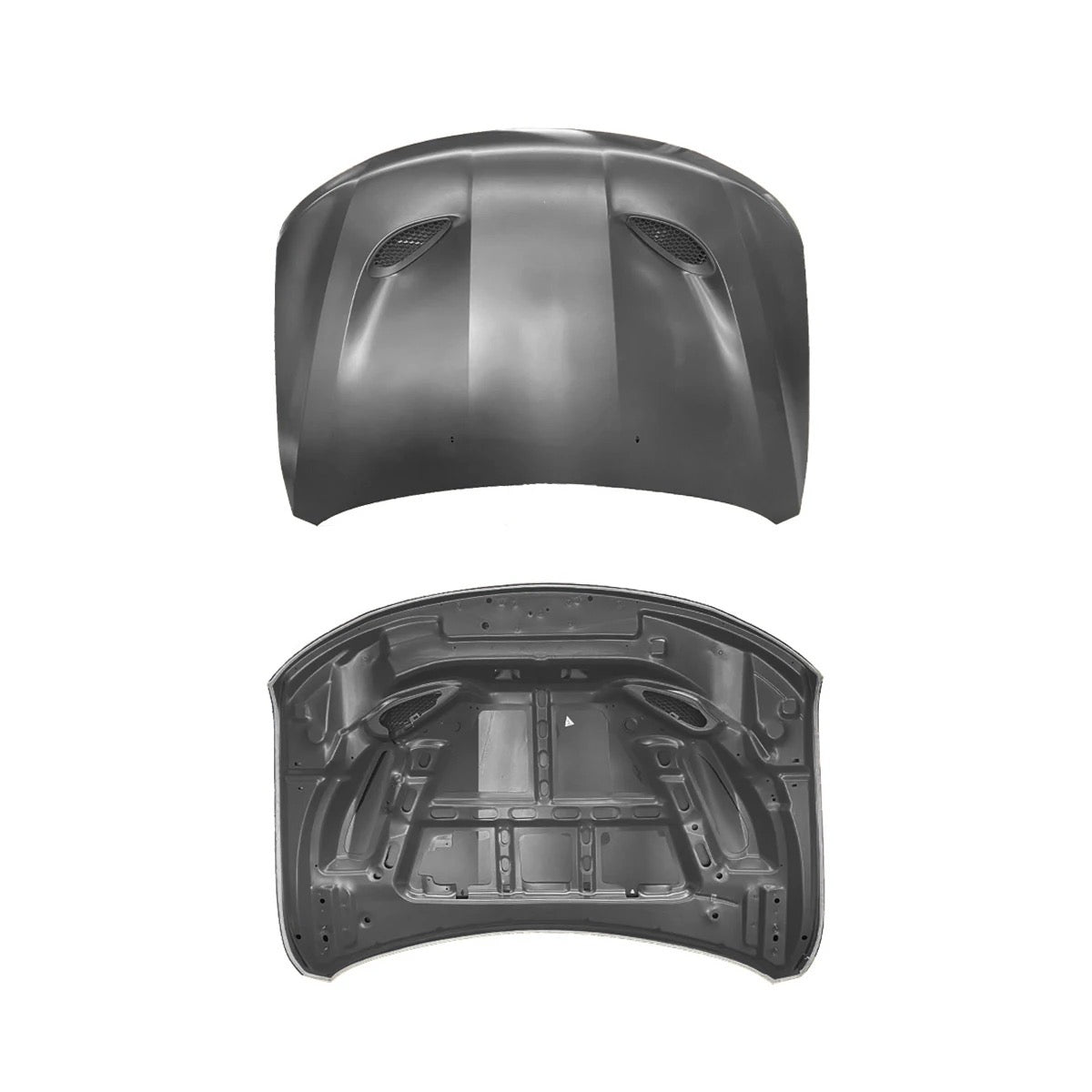 Jeep Grand Cherokee 2014 - 2020 SRT Style Aluminium Bonnet Hood