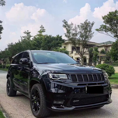 Jeep Grand Cherokee Body Kit 2014 - 2020 Complete SRT Facelift Upgrade with Hood