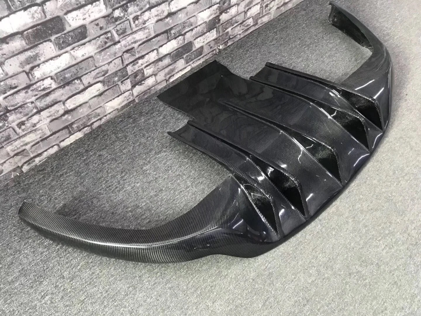 Maserati Granturismo Carbon Fibre Rear Diffuser 2007 - 2016