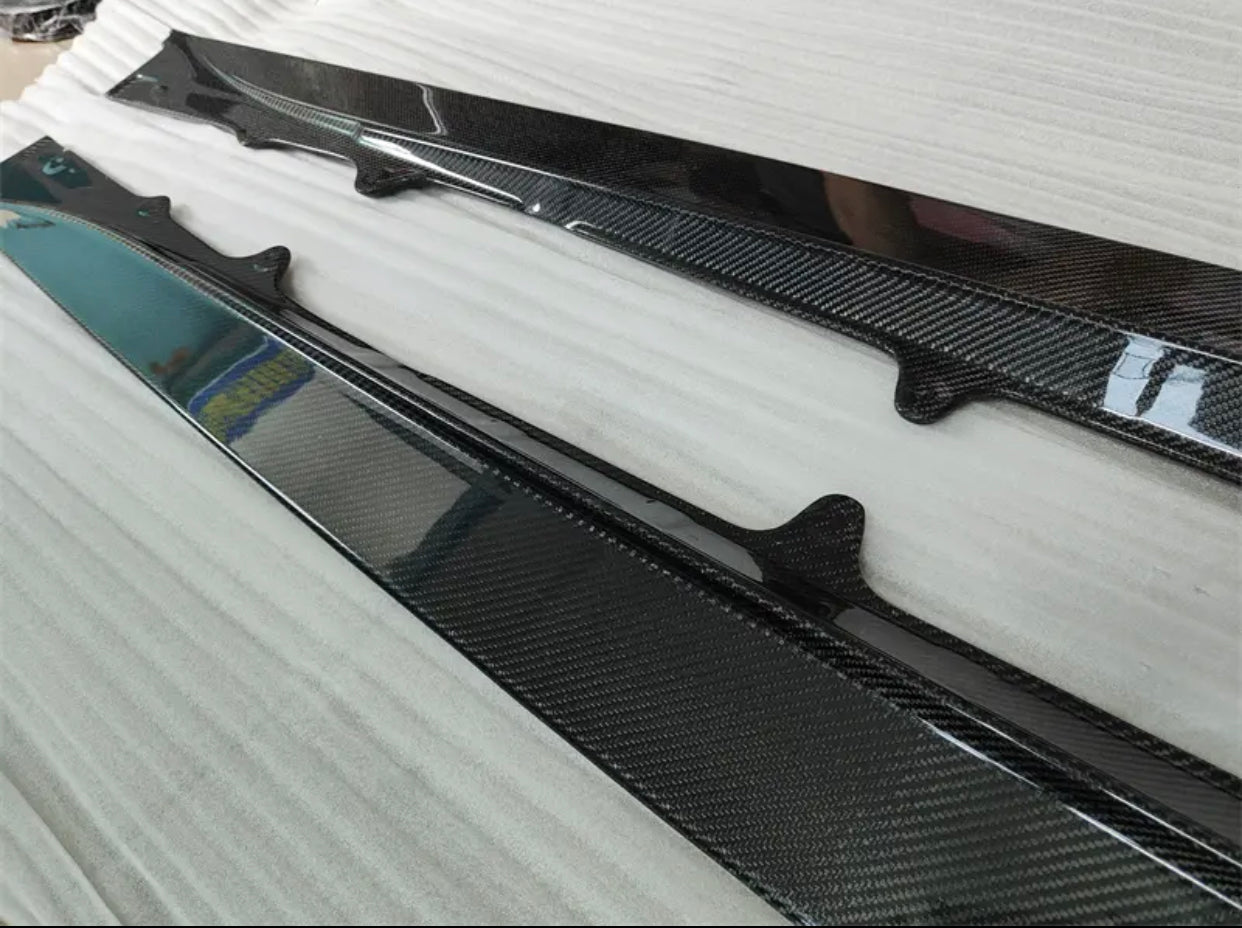 Jaguar F Type Project 7 Side Skirts P7 2014 - 2020