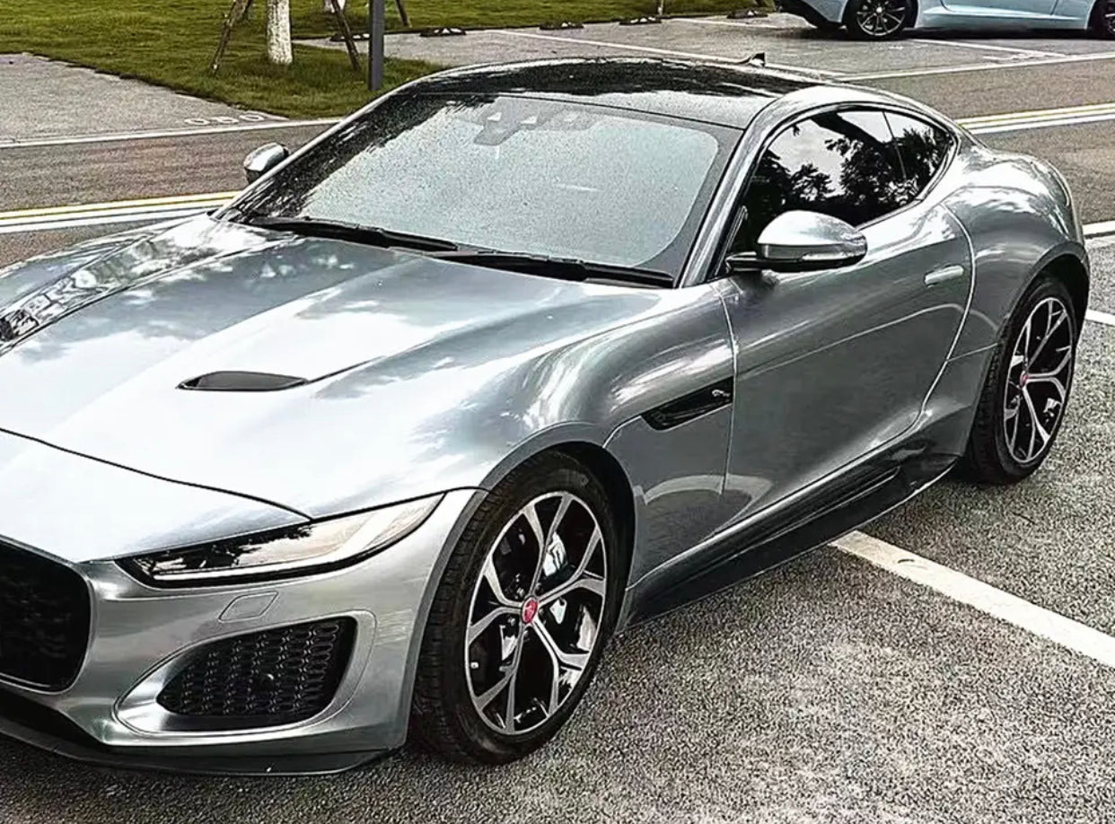 Jaguar F Type Side Skirts Project 7 Style Carbon Fibre 2021+