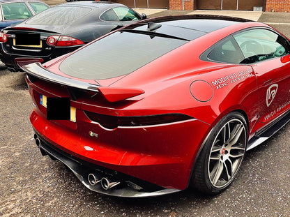 Jaguar F Type Active Spoiler Carbon Fibre SVR Style 2014 - 2020