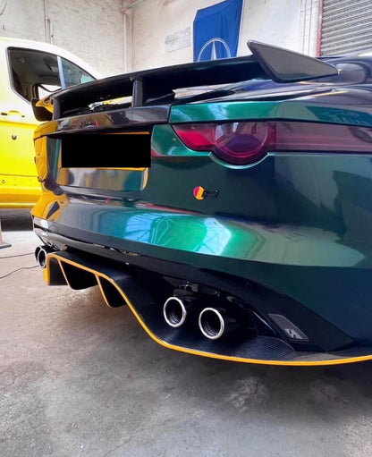 Jaguar F Type Active Spoiler Carbon Fibre SVR Style 2014 - 2020