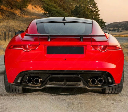 Jaguar F Type Active Spoiler Carbon Fibre SVR Style 2014 - 2020