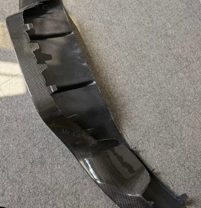 Jaguar F Type V8 Project 7 Style Carbon Fibre Diffuser 2014 - 2019